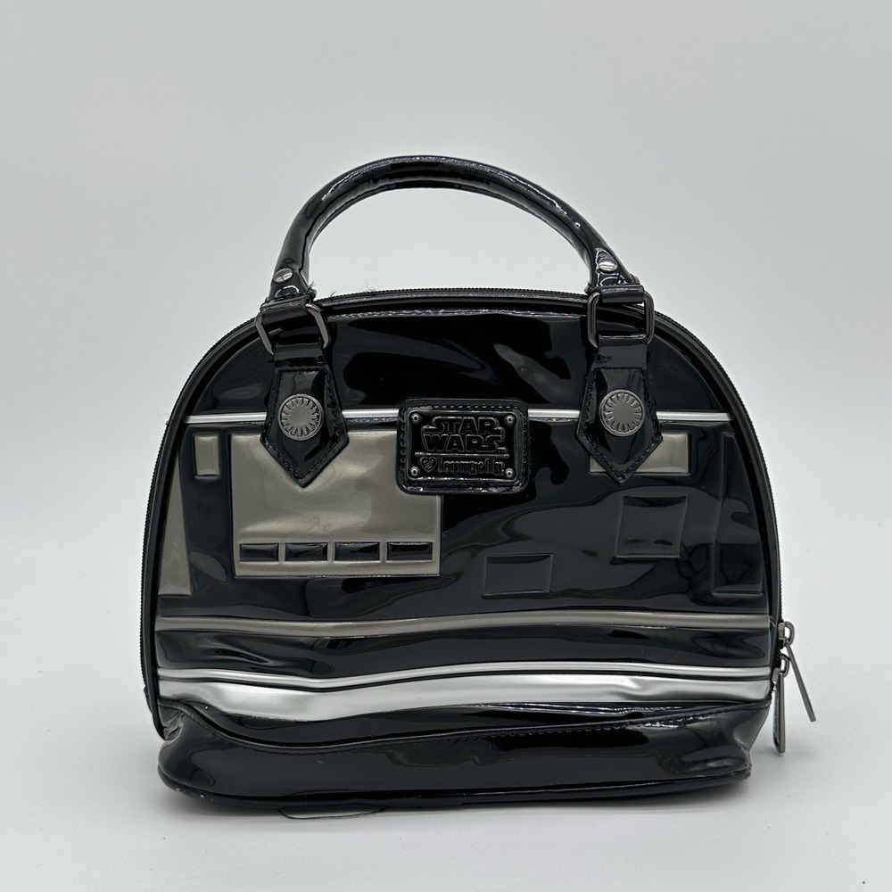 Star Wars Loungefly 2017 Handbag Purse Handbag Patent Leather Disney‎ Cosplay